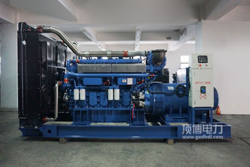 广西顶博发电机组制造使用顶博云平台管理系统的优势